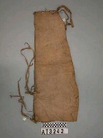 藏品(男子獸皮後敞褲)的圖片